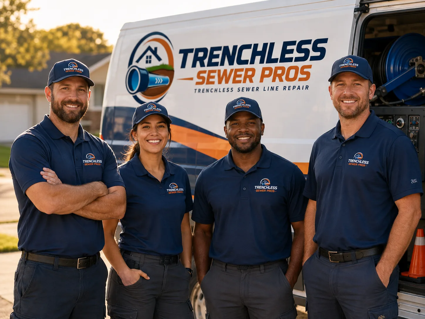 Trenchless Sewer Repair company in Buna, TX